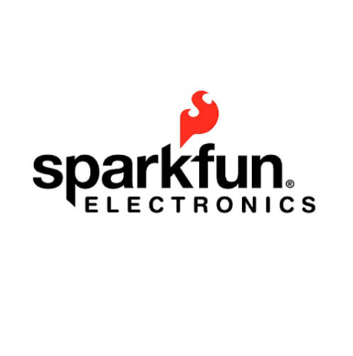 Brand logo of SparkFun