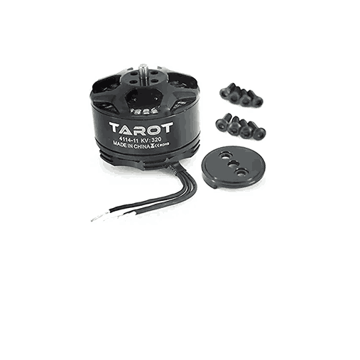 TAROT 4114 320KV TL100B08-01 Brushless Motor for 6S Racing Drones