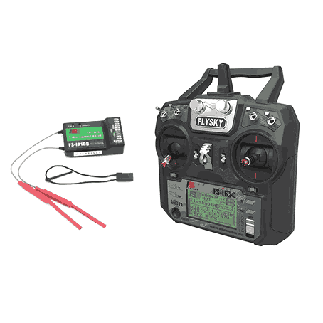 Yangers Flysky FS-iA10B Récepteur 10 Canaux 2.4GHz AFHDS 2A Pour Émetteurs RC