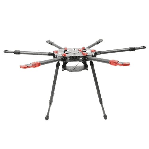 Tarot x6 960mm carbon fibre foldable hexacopter frame – tl6x001 at