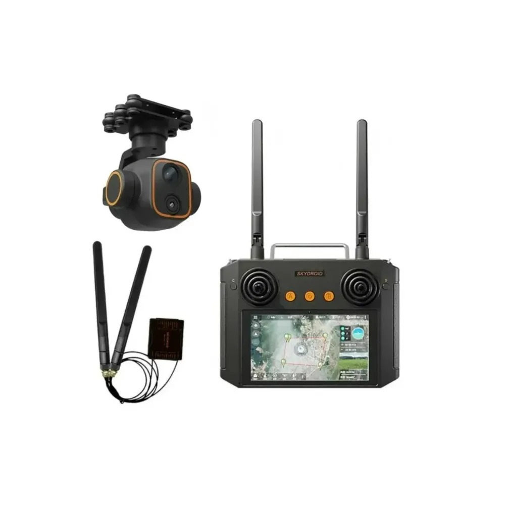 Télécommande Skydroid H12 PRO Avec Caméra 3 Axes - Combo Drone 1080P - Neuf