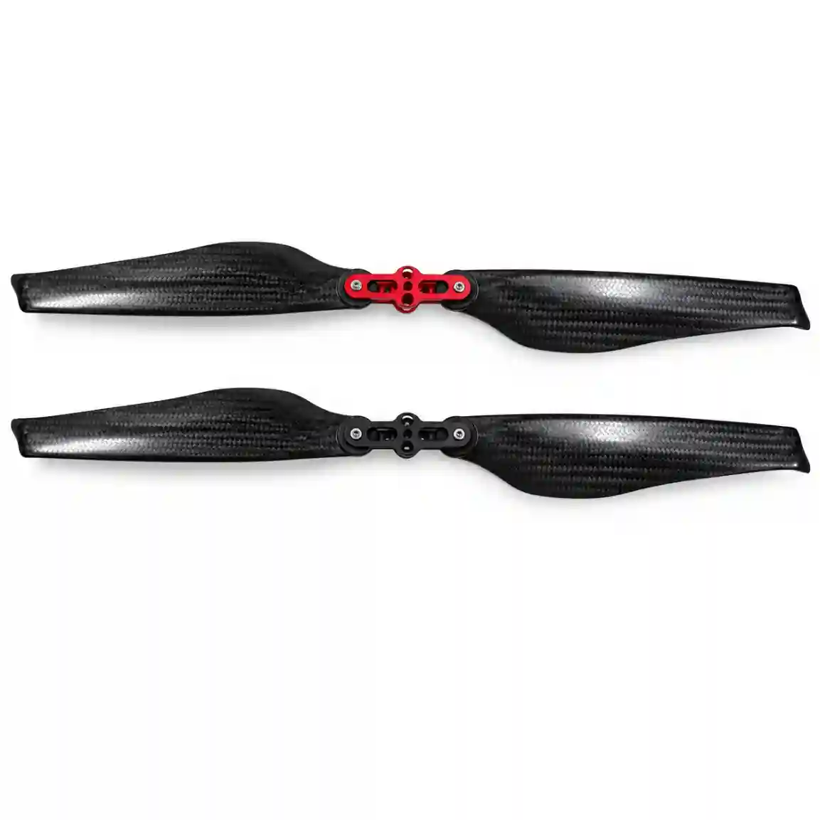 Carbon Fiber Propeller  1865 (1 CW + 1 CCW) With Adapter)