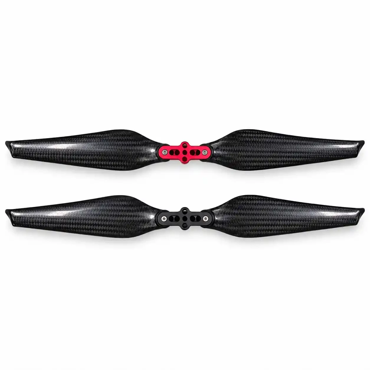 Carbon Fiber Foldable Propeller 1550(1 CW + 1 CCW) With Adaptor)