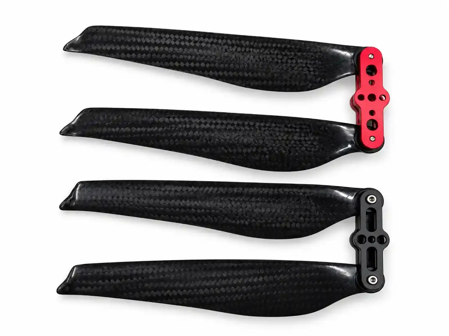 Carbon Fiber Foldable Propeller 1550(1 CW + 1 CCW) With Adaptor)