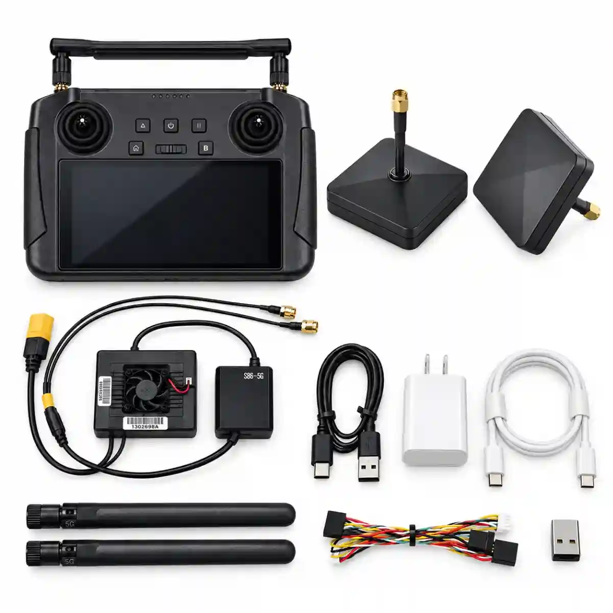 SIYI MK15 Mini HD Handheld Ground Station Enterprise Smart Controller