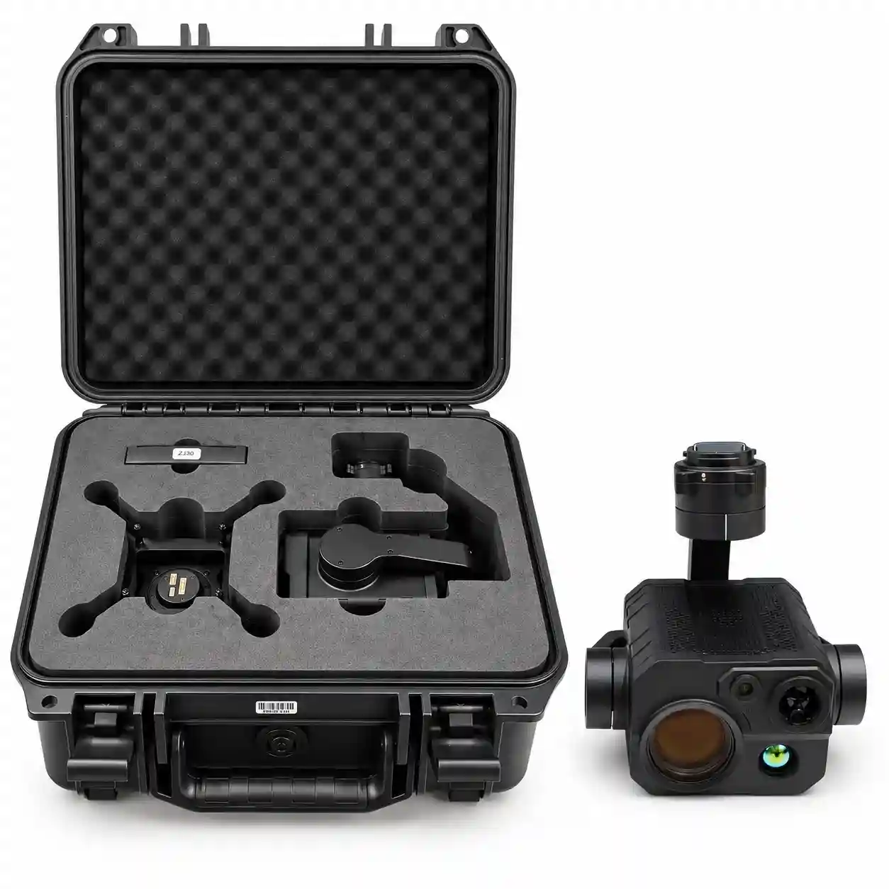 SIYI ZT30 4K 8MP 180X Hybrid 30X Optical Zoom Gimbal Camera