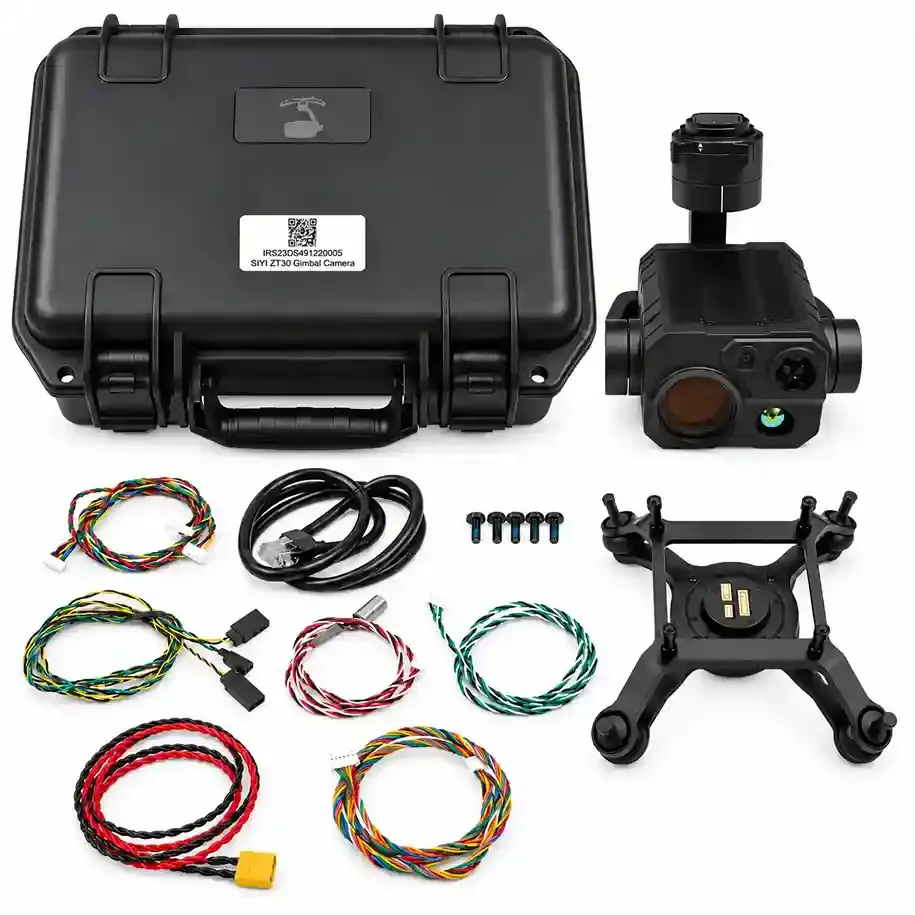 SIYI ZT30 4K 8MP 180X Hybrid 30X Optical Zoom Gimbal Camera