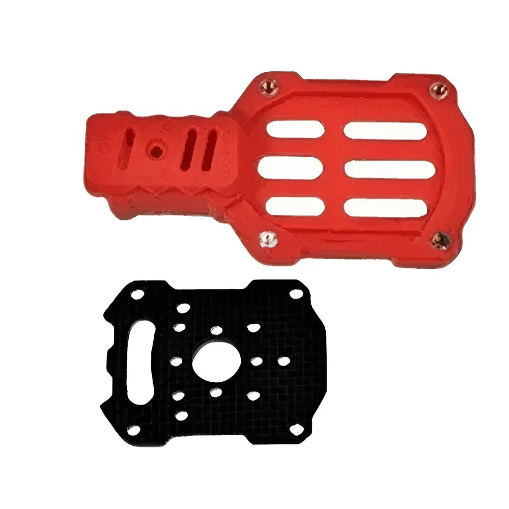 HGLRC Telaio Rekon7 Long Range PRO HD O3 Per Drone FPV 7 Pollici: Fibra Di Carbonio, Passo 324mm, Compatibile O3