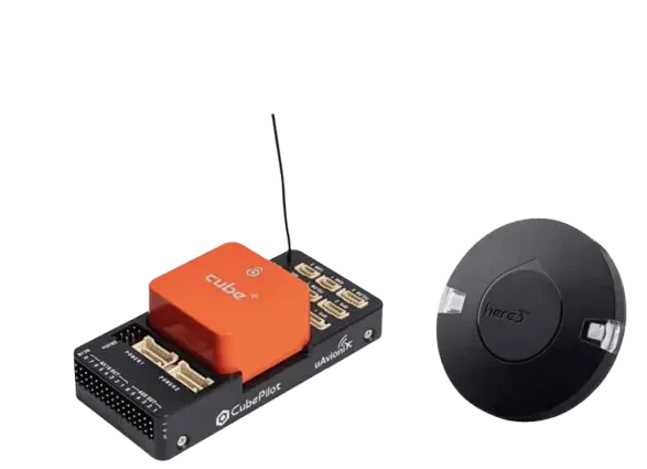 Hex Cube Orange+ With ADS-B Carrier Board & Here 3+ Plus Flight Controller