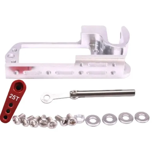 servo-parabolic-single-switch-aerial-vehicle-throw-device-silver