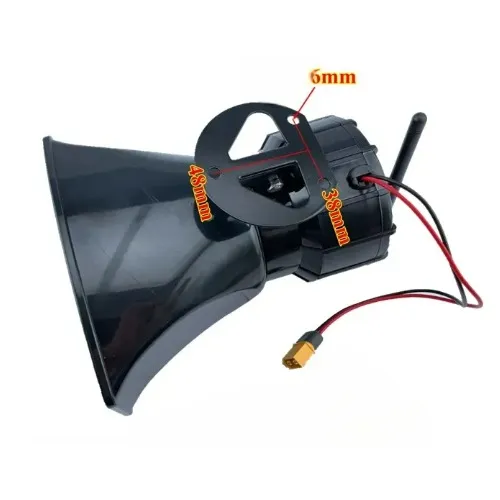long-distance-wireless-drone-loudspeaker-with-xt30-plug-and-hanging-mechanism