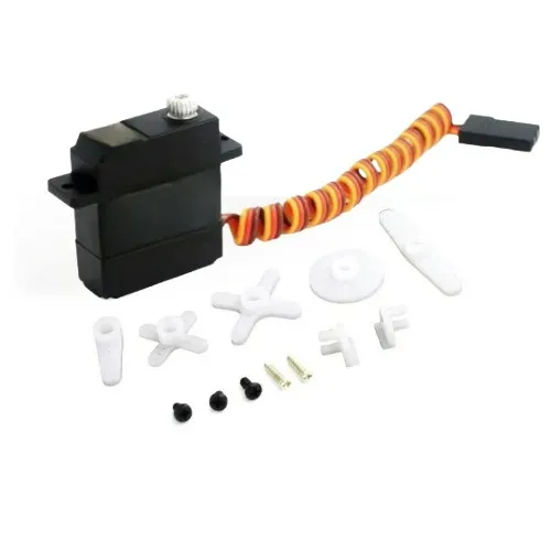 ES3302 12.4g Mini Metal Gear Analog Servo Motor