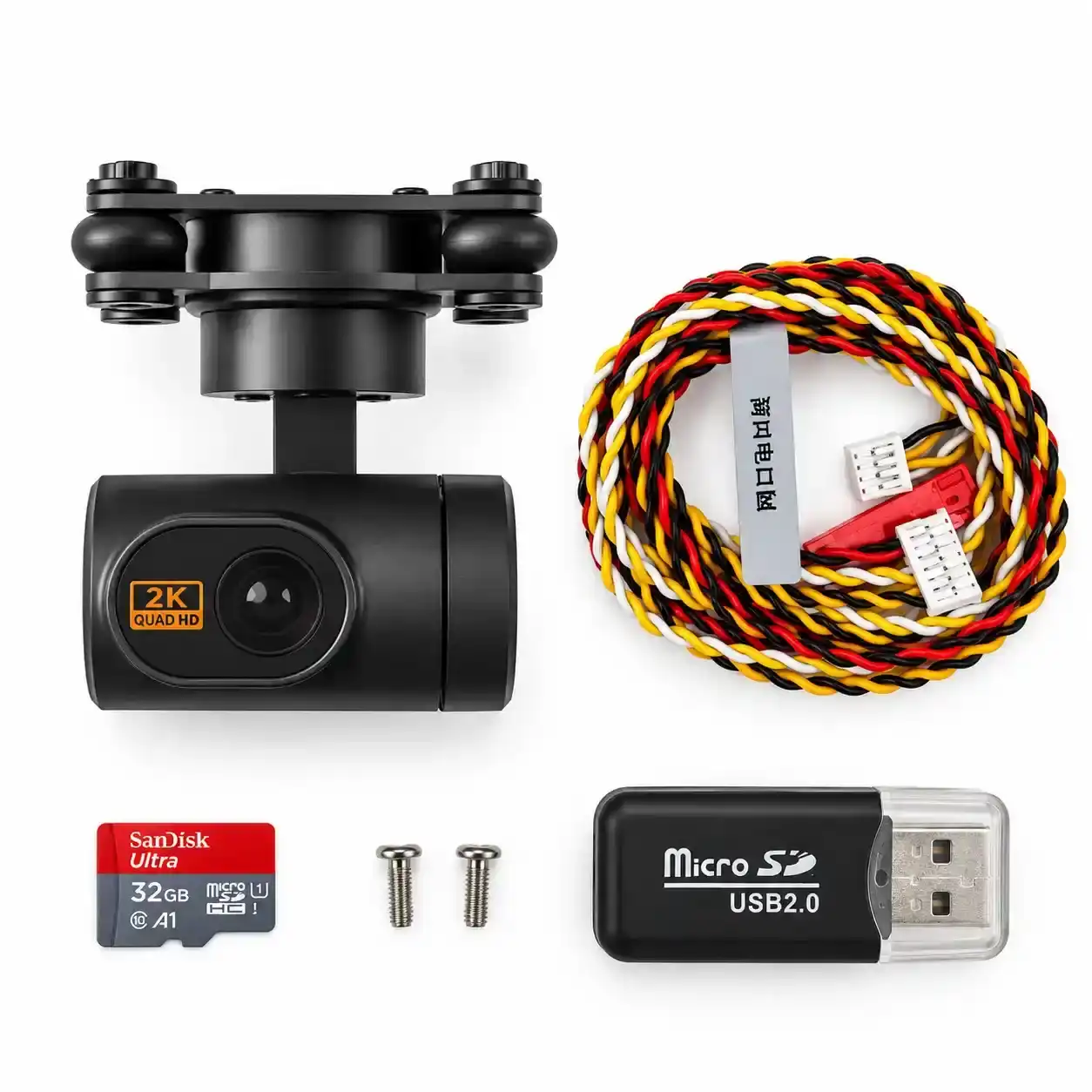 Skydroid C10 Pro Three-axis HD Stabilization Camera Gimbal for Skydroid H16 H16 Pro H20