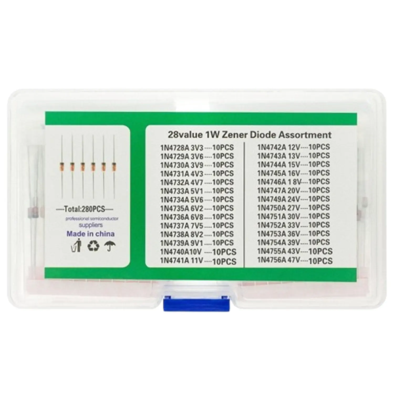 orange-280pcs-1w-zener-regulator-diode-kit