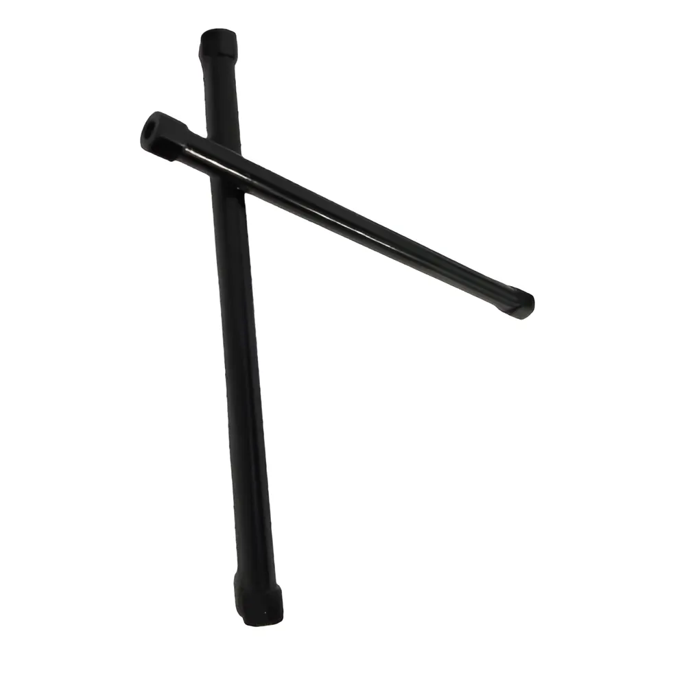 irs-m370-mm-d6-black-hexagonal-aluminium-standoff-spacer-column-for-drone-and-uavpack-of-5