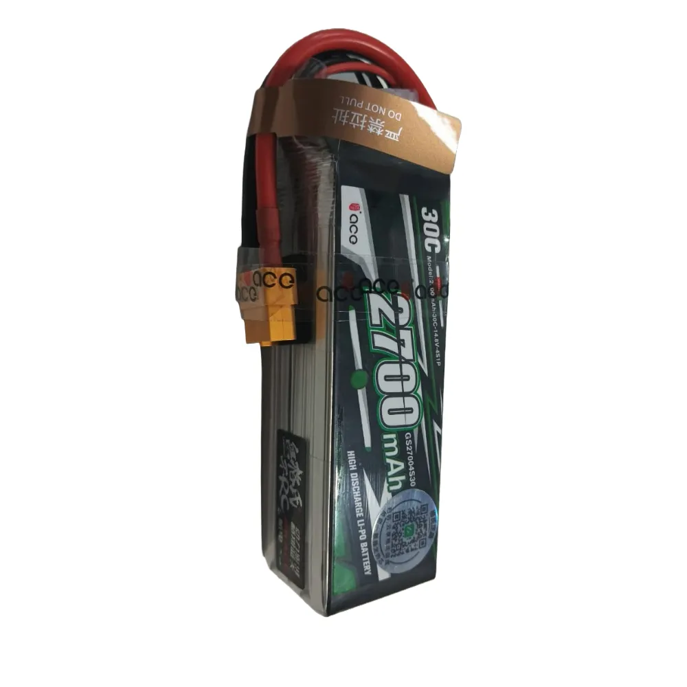 tattu-ace-2700mah-30c-148v-4s1p-li-po-battery-with-xt60-plug-for-uav-drones