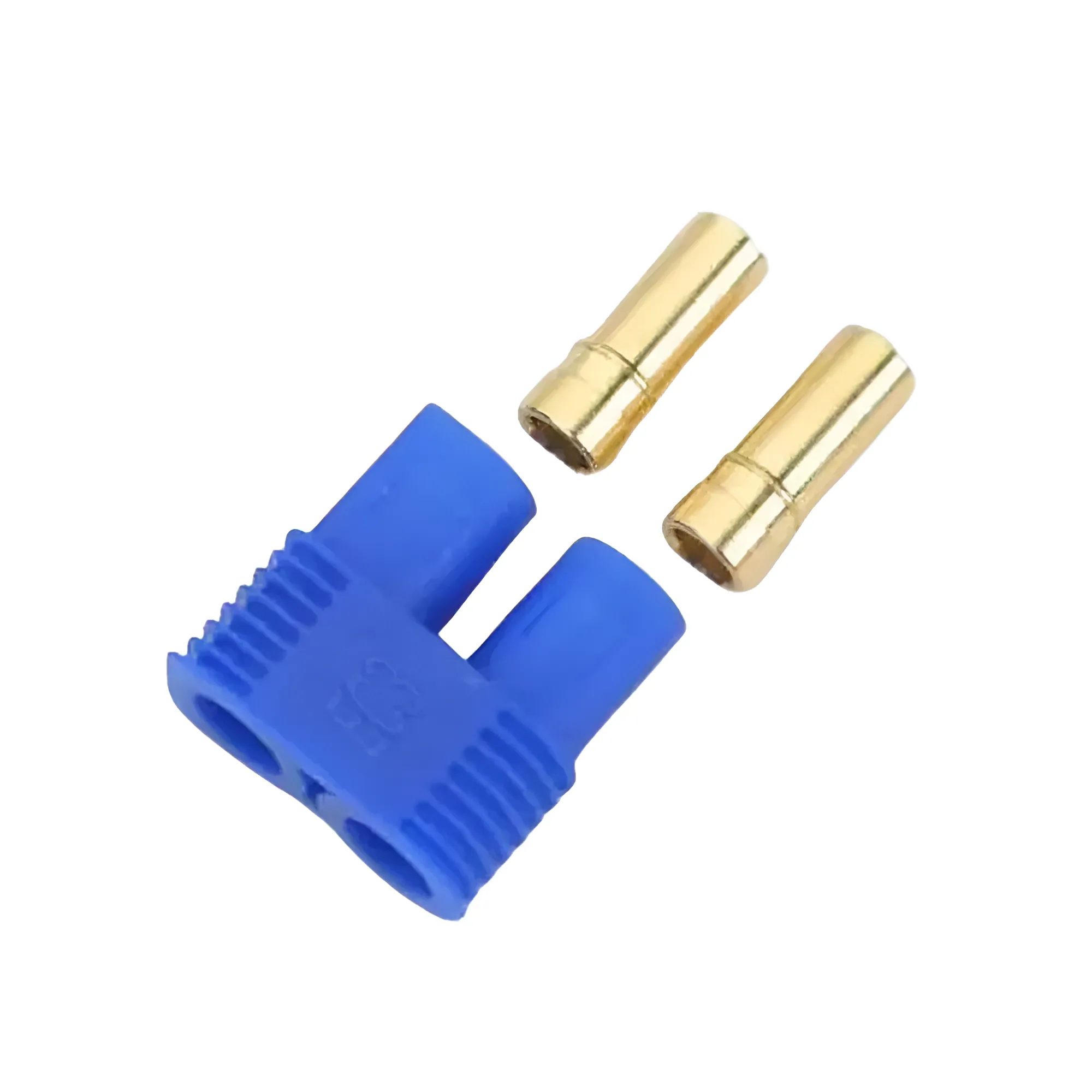 ec3-female-connector-with-hole-gold-plated-for-lipo-battery