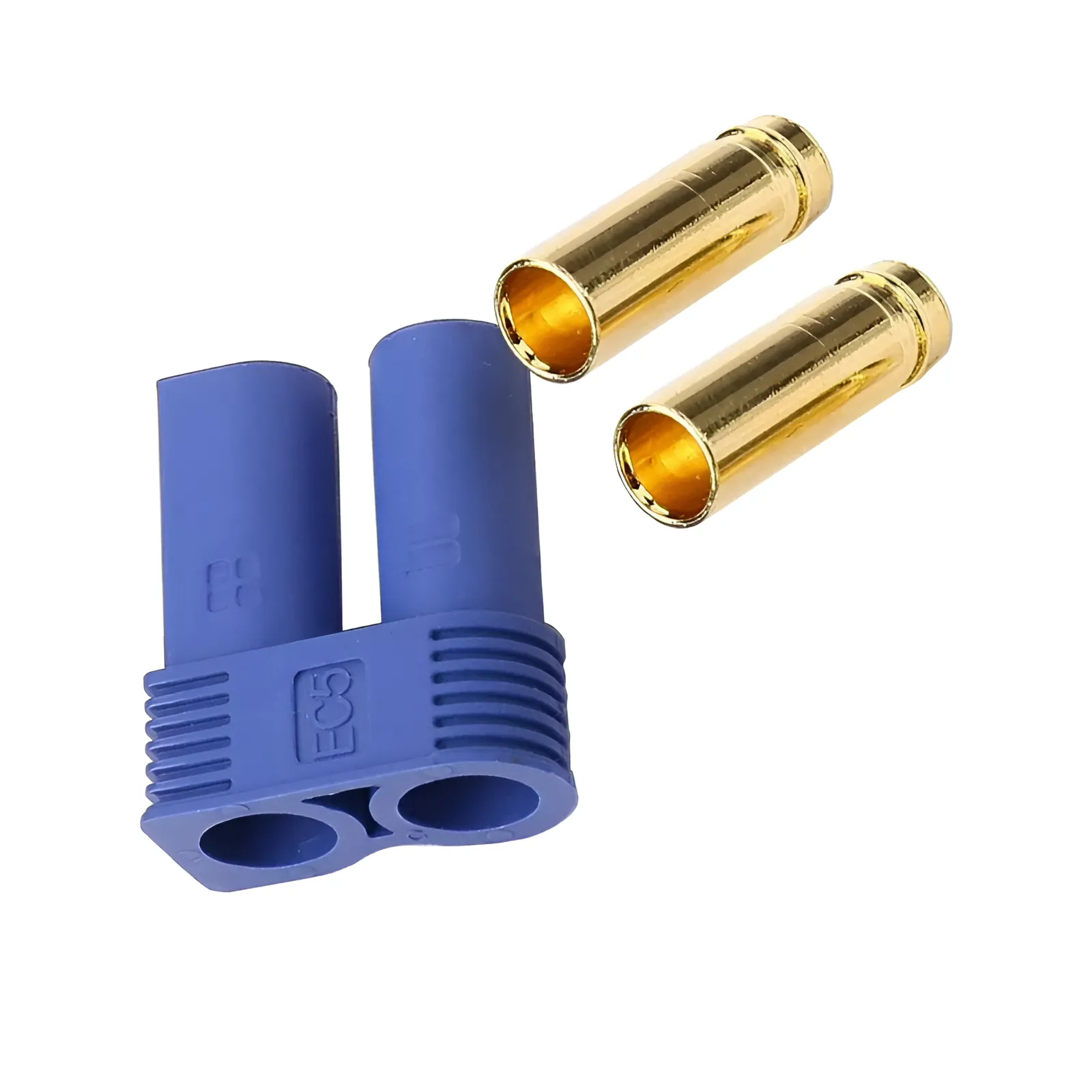 ec5-female-connector-with-hole-gold-plated-for-lipo-battery