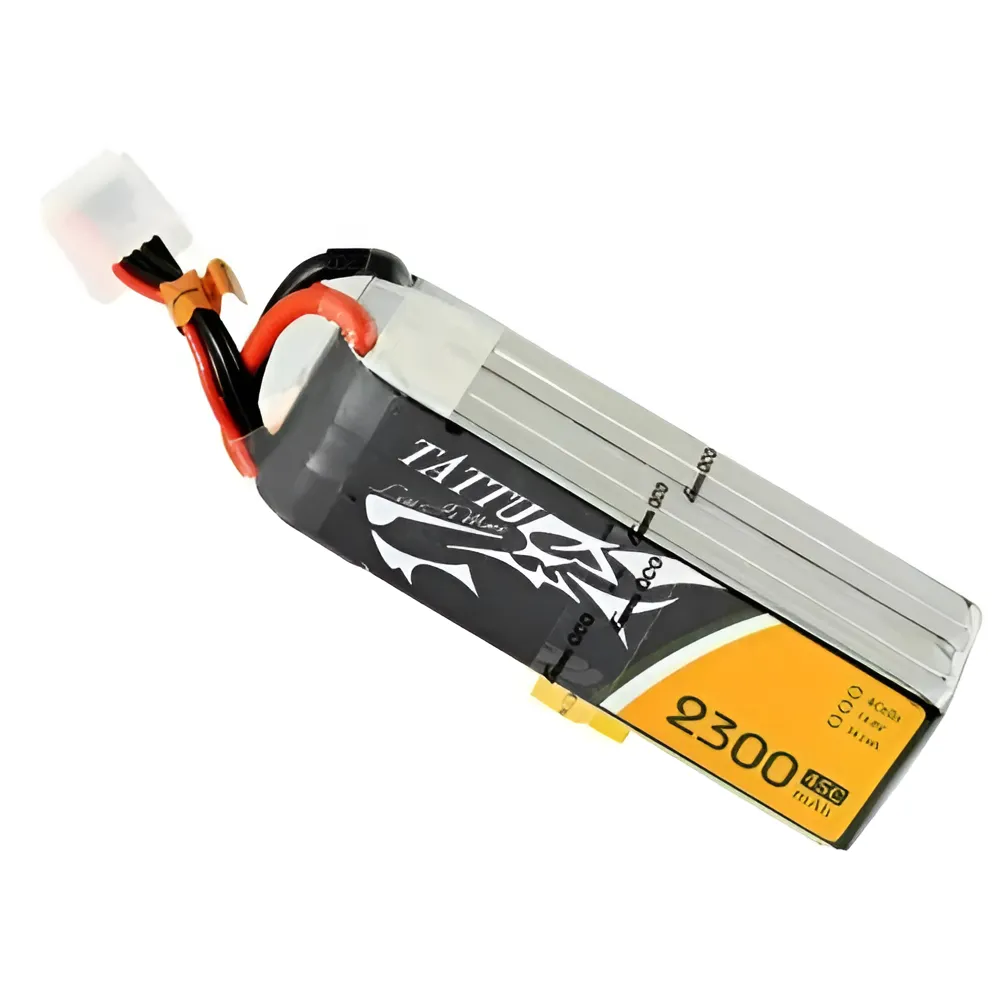 HRB - Batería Lipo de 14,8 V 6000 mAh 4S 50C con enchufe XT60