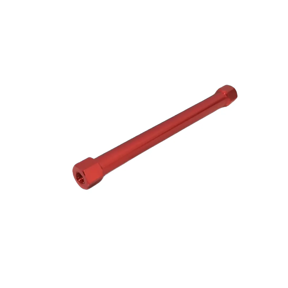 irs-m365-mm-d6-red-hexagonal-aluminium-standoff-spacer-column-for-drone-and-uavpack-of-5