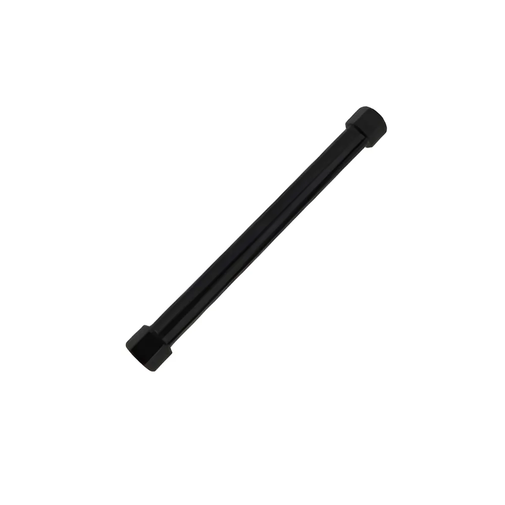 irs-m365-mm-d6-black-hexagonal-aluminium-standoff-spacer-column-for-drone-and-uavpack-of-5