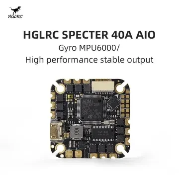 HGLRC Specter F722 40A AIO Flight Controller MPU6000 For Drones