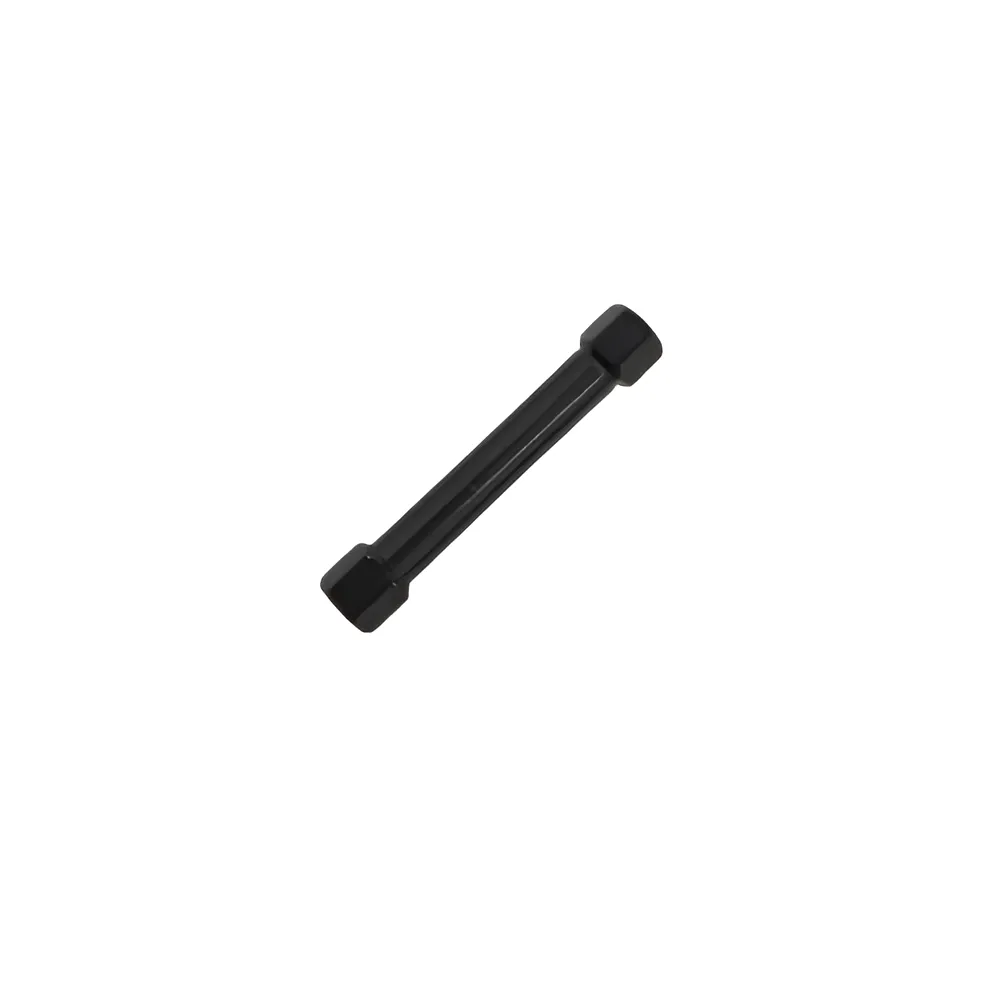 irs-m337-mm-d6-black-hexagonal-aluminium-standoff-spacer-column-for-drone-and-uavpack-of-8