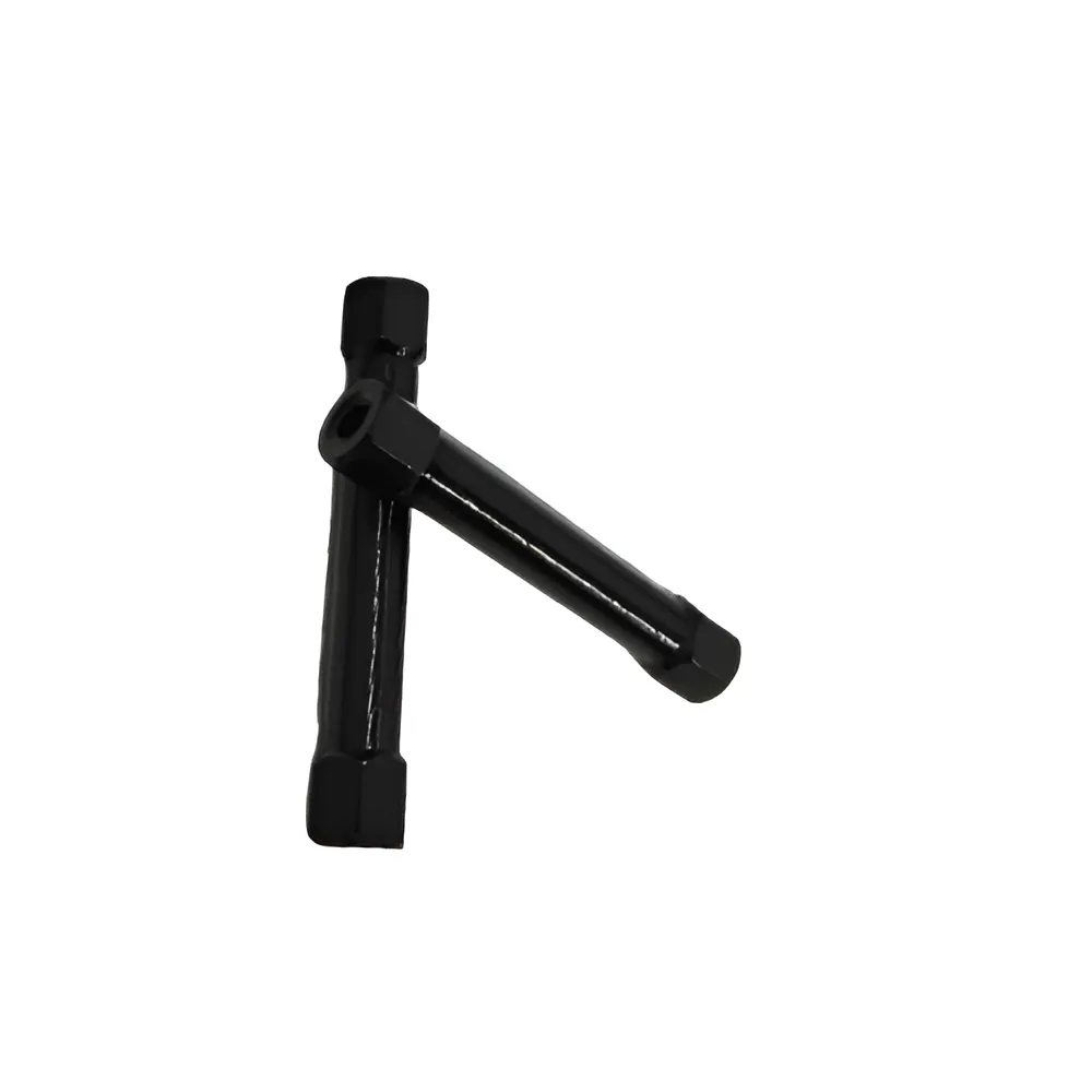 irs-m337-mm-d6-black-hexagonal-aluminium-standoff-spacer-column-for-drone-and-uavpack-of-8