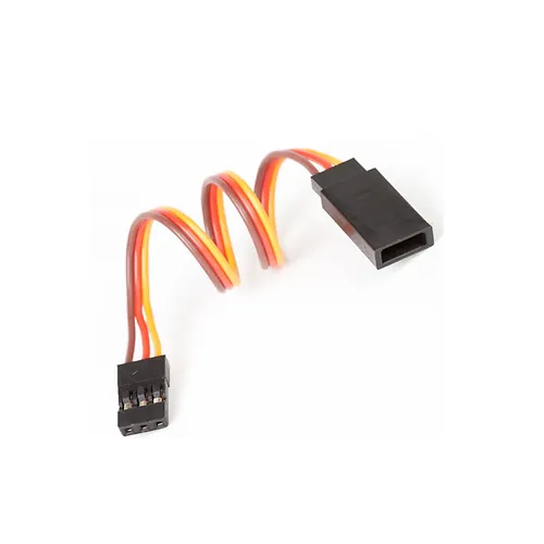 safeconnect-flat-15cm-26awg-servo-lead-extension-jr-cable