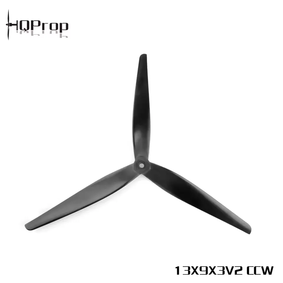 hq-x-class-13-x-9-x-3-black-glass-1cw-1ccw-fiber-reinforced-nylon-fpv-propeller
