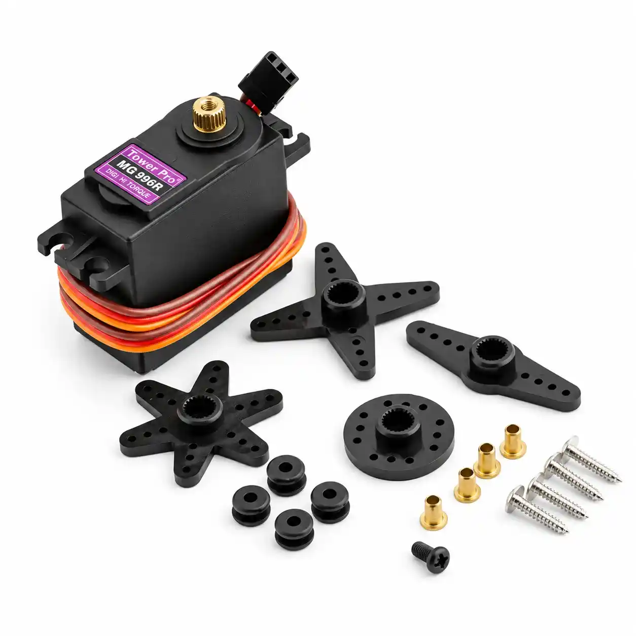 Tower Pro MG996R Digital Metal Gear 180 Degree High Torque Servo Motor