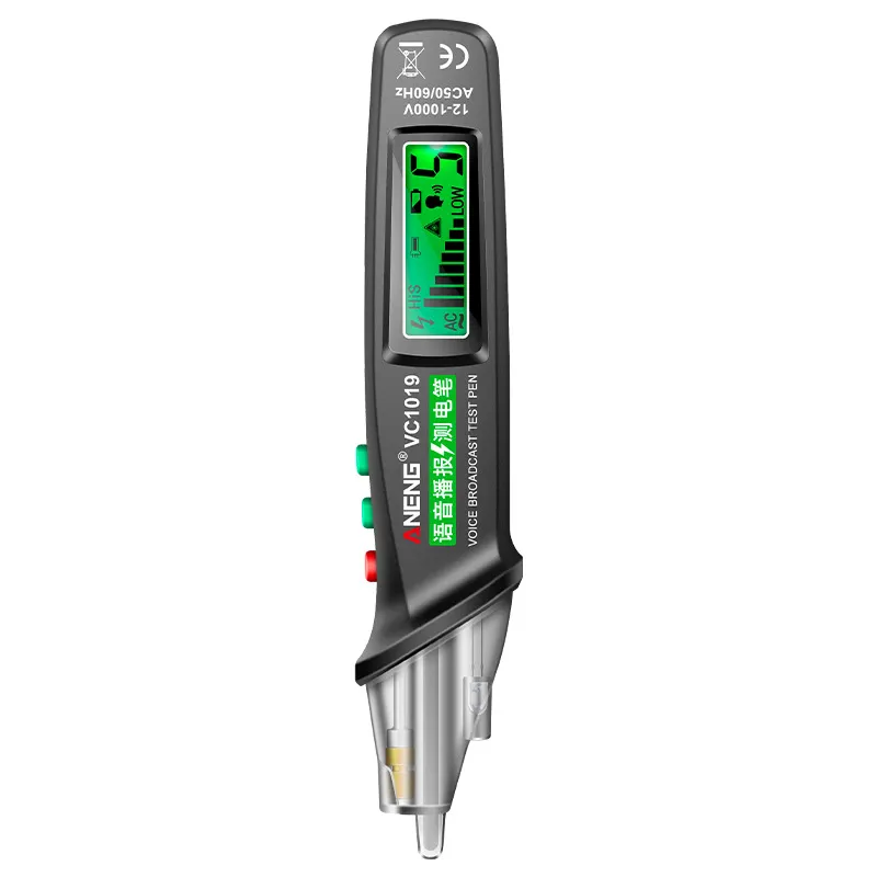 aneng-vc1019-non-contact-voltage-tester-with-range-ac-12v-1000v-with-lcd-display