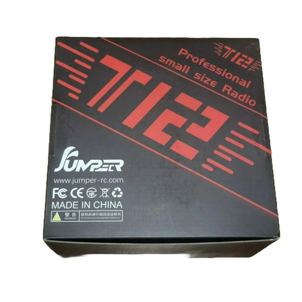 Jumper t12 max elrs radio transmitter opentx 2.4ghz long range fpv