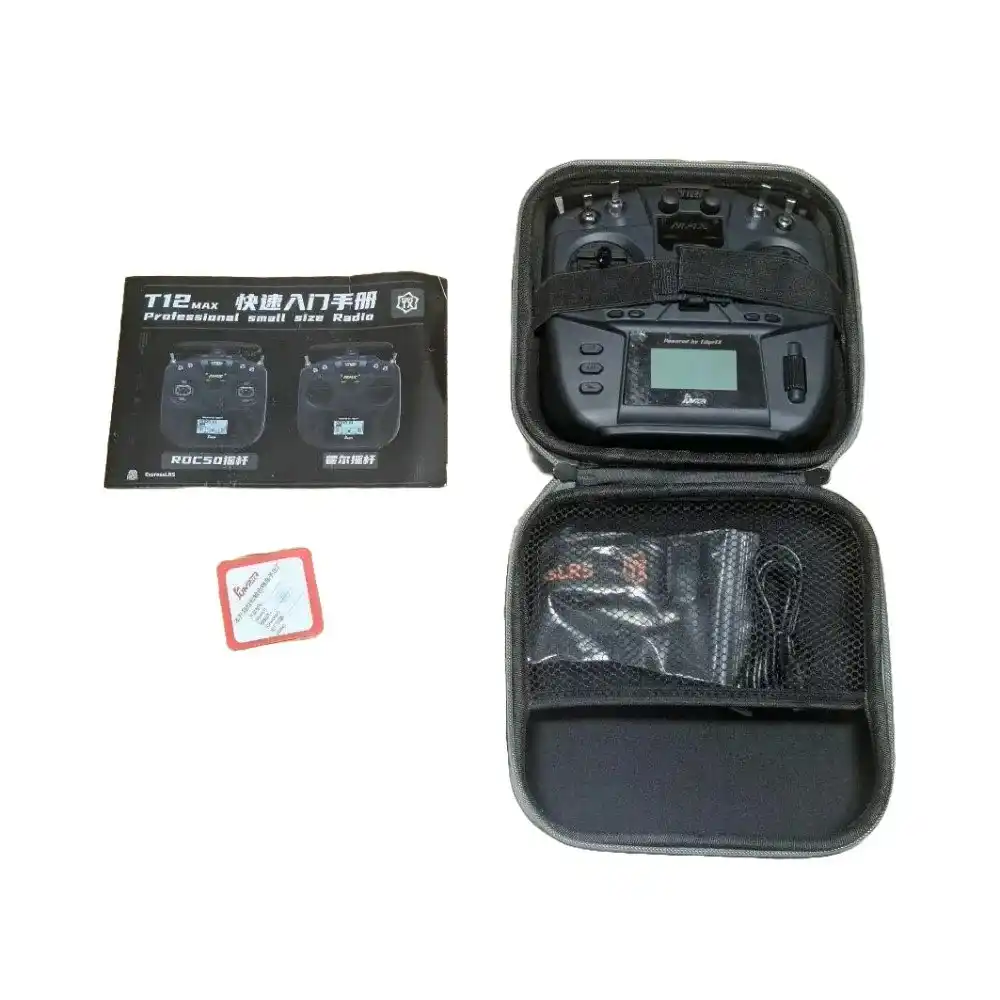Jumper T12 MAX ELRS送信機 Jumper t12 max elrs radio transmitter opentx 2.4ghz long
