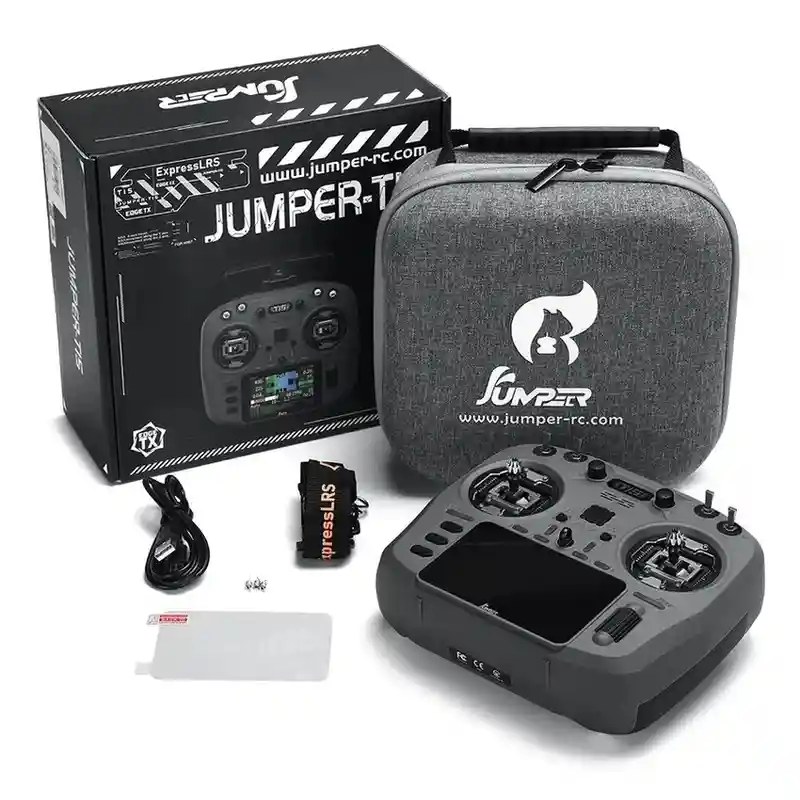 Jumper T15 VS-M Hall Gimbals RC Controller – ExpressLRS 2.4GHz
