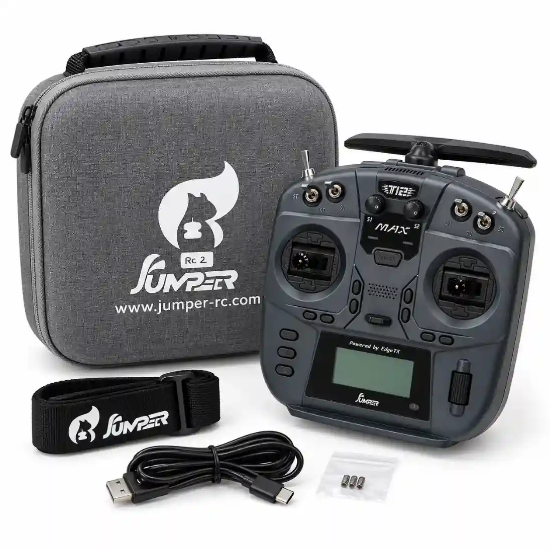Jumper T12 Max Elrs Radio Transmitter 2.4Ghz Long Range RC FPV Drone