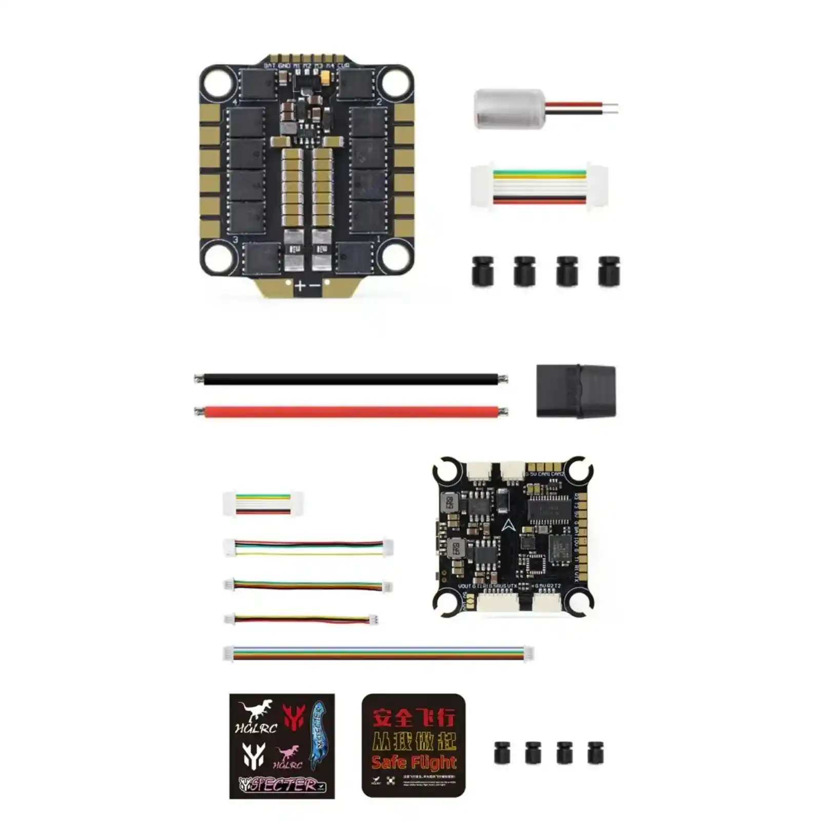 hglrc-f405-60a-stack-v1-flight-controller-for-fpv-racing-drone