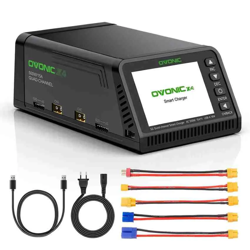 ovonic-x4-500w-4-channel-smart-rc-charger-precision-power-for-demanding-rc-enthusiasts