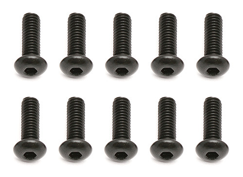 m25-x-10mm-grade-round-head-hex-socket-head-cap-screws-carban-steel-black-pack-of-10pcs