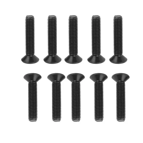 m314-black-countersunk-hex-sock-et-head-cap-screws-grade-carban-steel-black-pack-of-10pcs