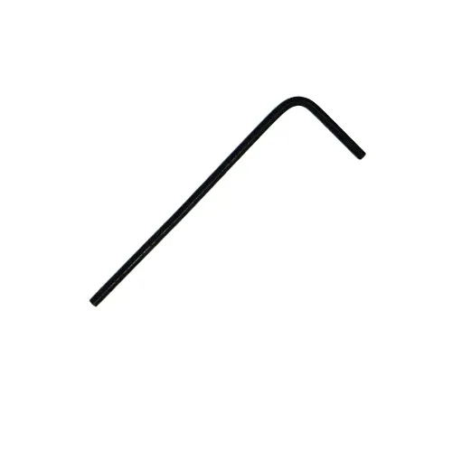 h2-mm-nickel-plated-flathead-hex-wrench-hardware-tools-hex-wrench-screwdriver-black