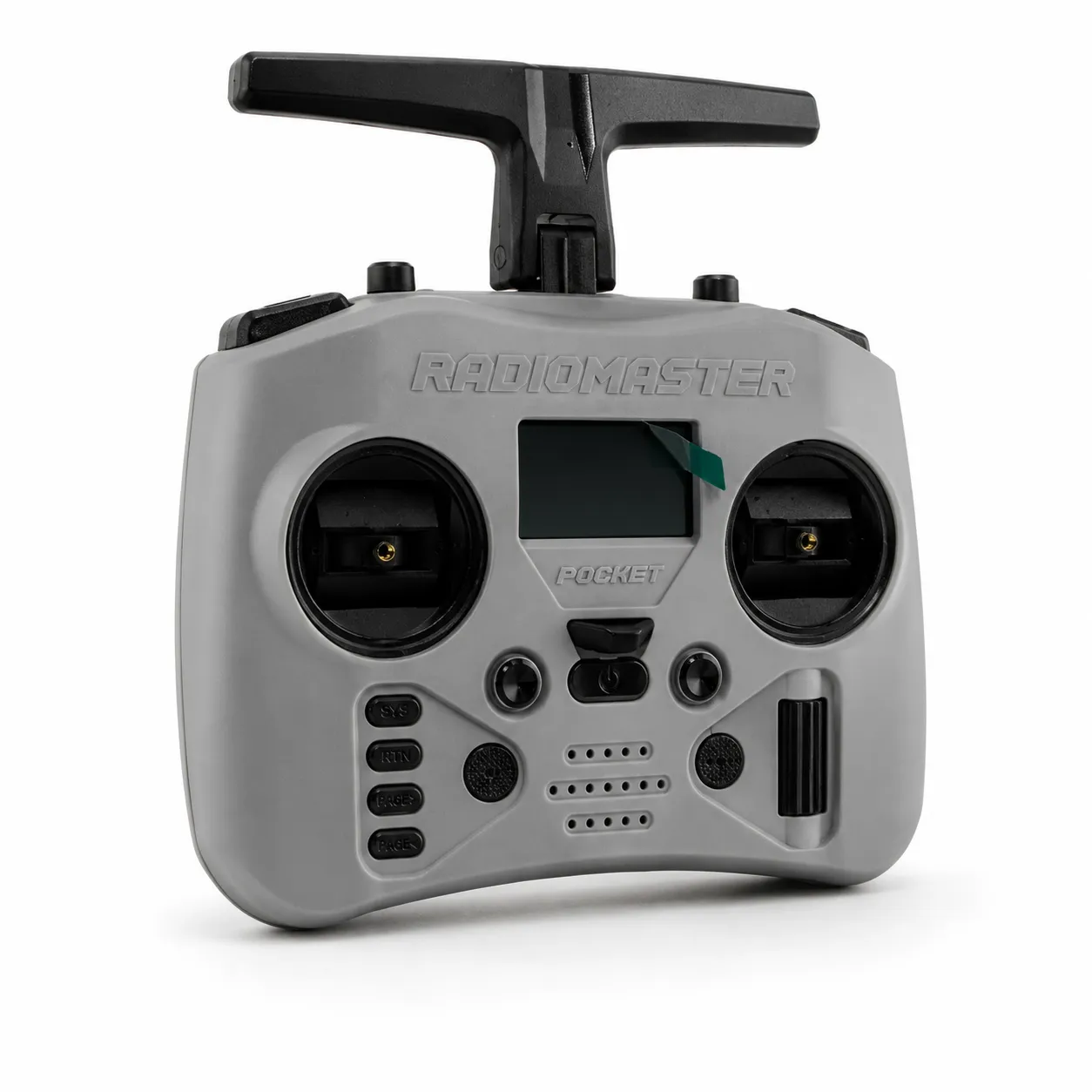 Radiomaster Pocket Crush 2.4GHz ExpressLRS Radio Controller(M2)-Grey