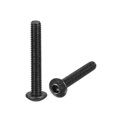 m345-grade-round-head-hex-socket-head-cap-screws-carban-steel-black-pack-of-10pcs