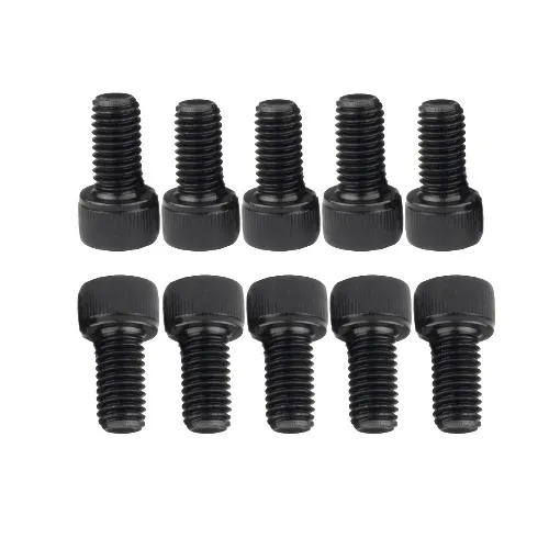 m310-wholesale-black-304-stainle-ss-steel-socket-head-cap-screws-round-head-screw-pack-of-10pcs