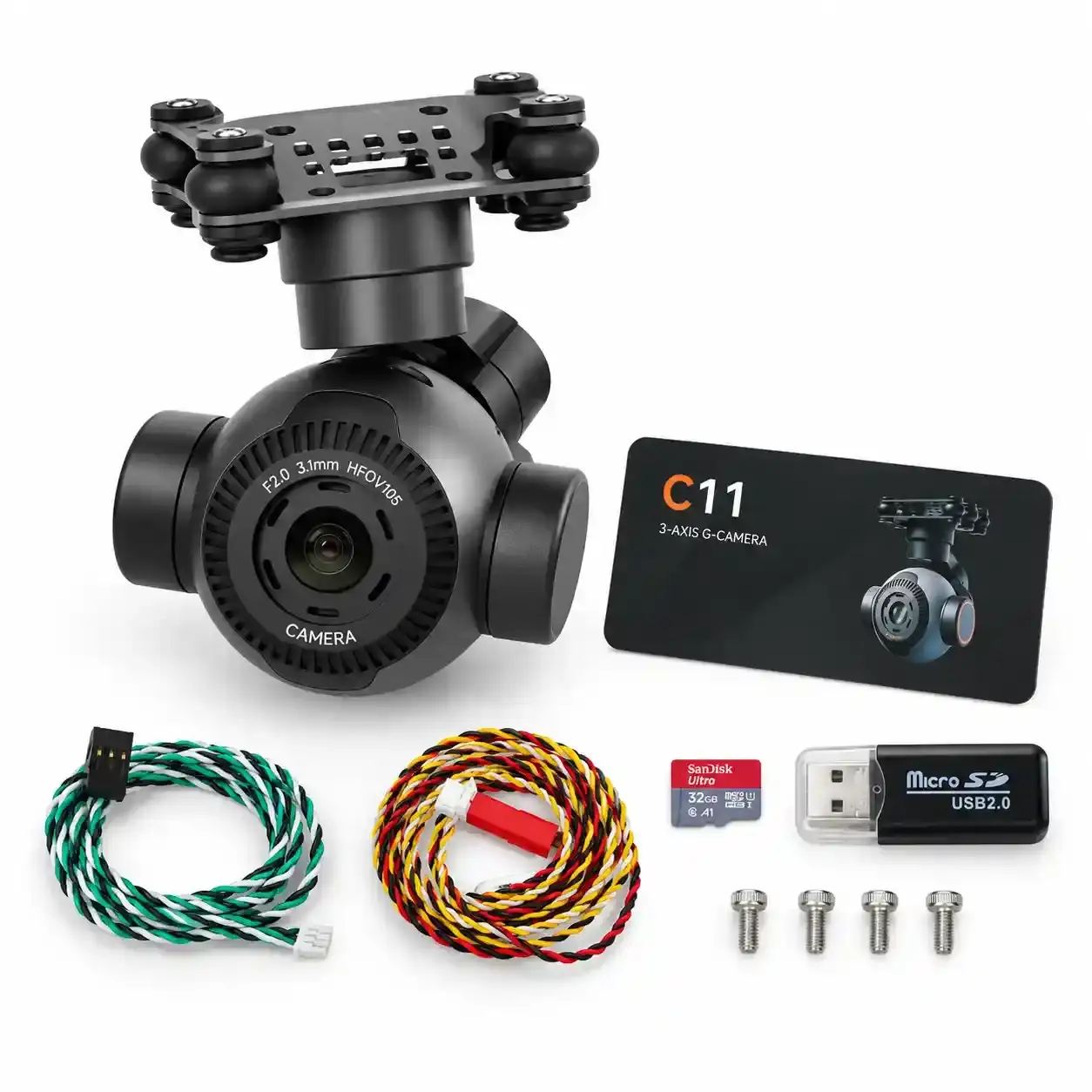 Skydroid C11 Three Axis Gimbal Camera