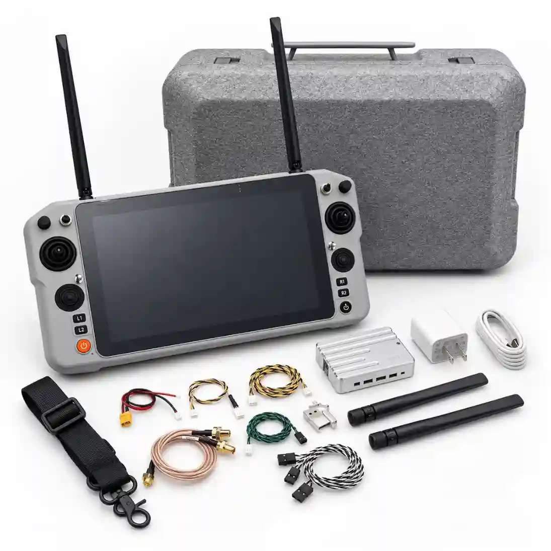 Skydroid G30 10.1-inch HD Dual Band Ground Station Remote Controller with 2.4G/5.8G GR03 Receiver