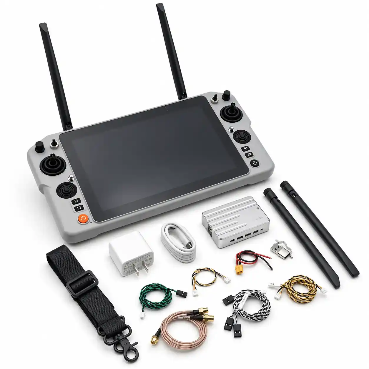 Skydroid G30 10.1-inch HD Dual Band Ground Station Remote Controller with 2.4G/5.8G GR03 Receiver