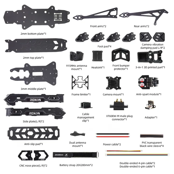 hglrc-rekon7-pro-v2-long-range-analog-7-inch-carbon-fiber-frame