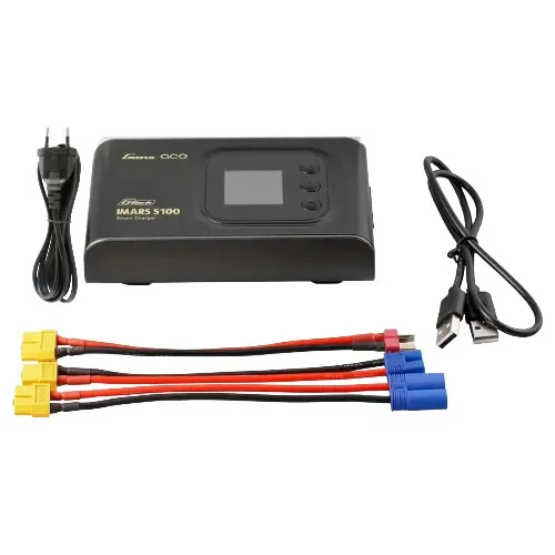 Gens Ace iMars S100 G-Tech Smart AC Balance Battery Charger