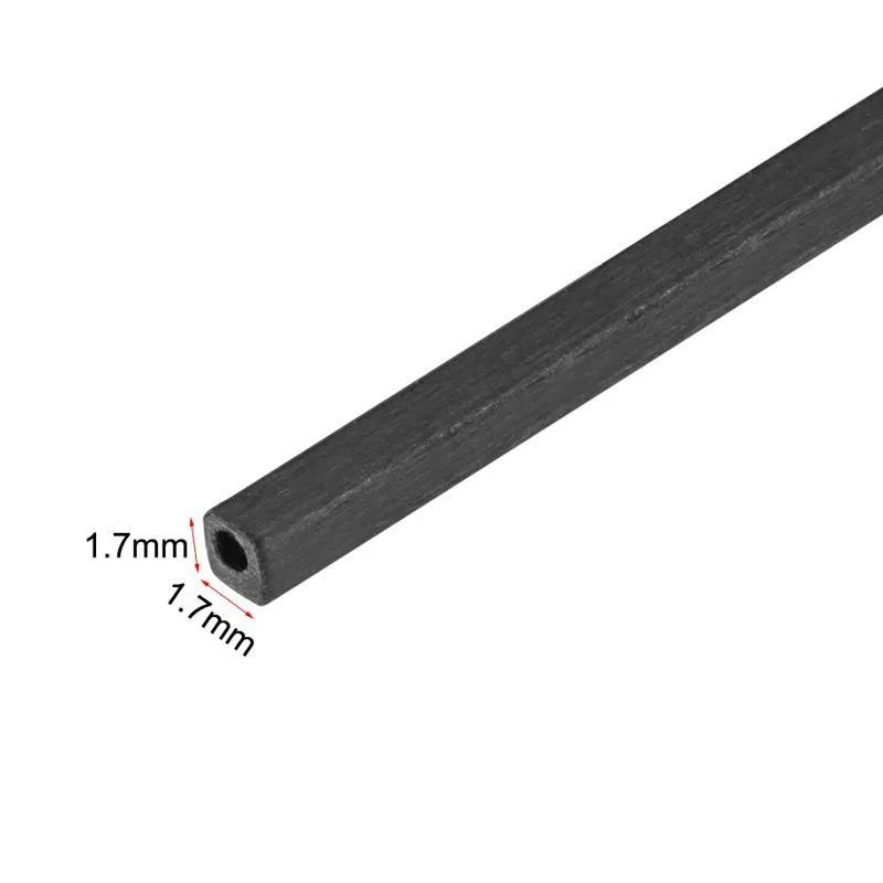 carbon-fiber-hollow-square-tube-17mm-od-x-1mm-id-x-400mm-l